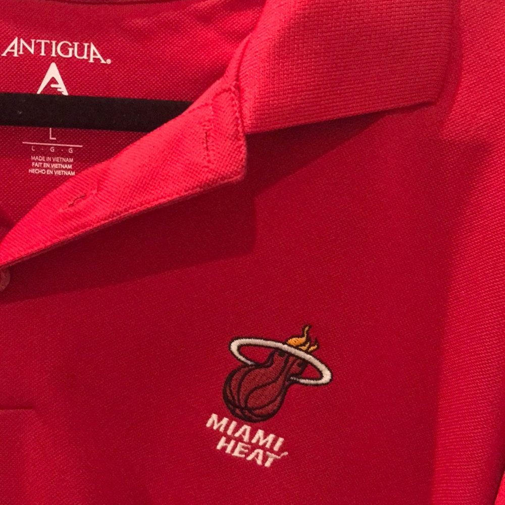 Heat polo shirt